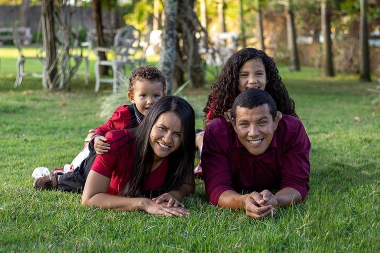 Ensaio Família Externo - realizado no Art's Recepções - Parnamirim-RN - por Paulo Rafael Foto