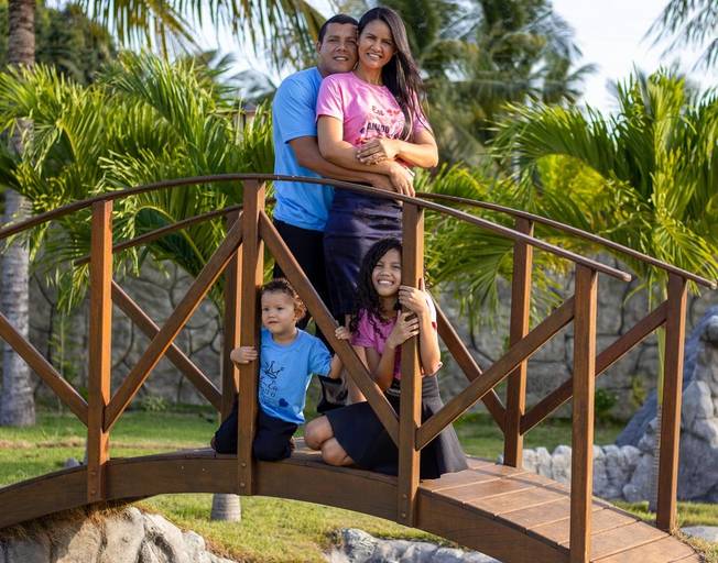 Ensaio Família Externo - realizado no Art's Recepções - Parnamirim-RN - por Paulo Rafael Foto