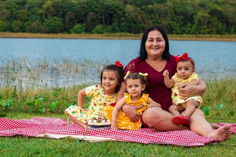 Ensaio Família Externo - realizado no Oásis Park - Extremoz-RN - por Paulo Rafael Foto