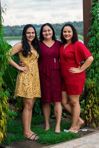 Ensaio Família Externo - realizado no Oásis Park - Extremoz-RN - por Paulo Rafael Foto