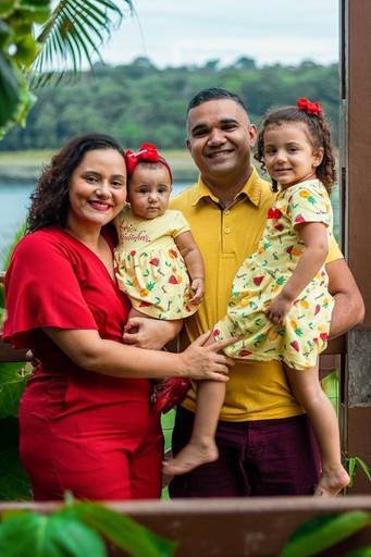 Ensaio Família Externo - realizado no Oásis Park - Extremoz-RN - por Paulo Rafael Foto