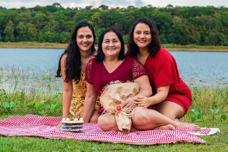 Ensaio Família Externo - realizado no Oásis Park - Extremoz-RN - por Paulo Rafael Foto