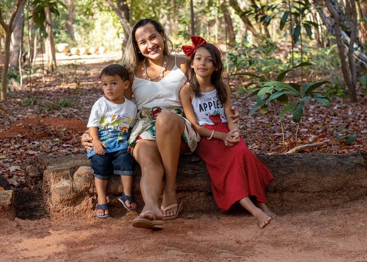 Ensaio Família Externo - realizado no Parque das Dunas - Natal-RN - por Paulo Rafael Foto