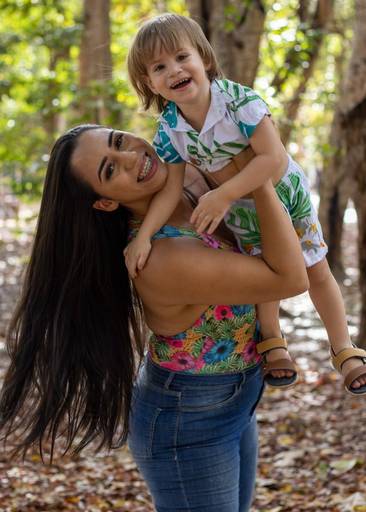 Ensaio Família Externo - realizado no Parque das Dunas - Natal-RN - por Paulo Rafael Foto