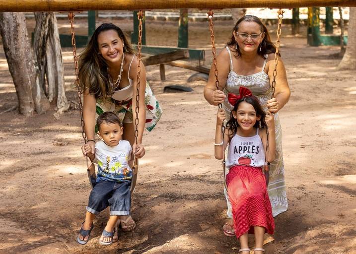 Ensaio Família Externo - realizado no Parque das Dunas - Natal-RN - por Paulo Rafael Foto