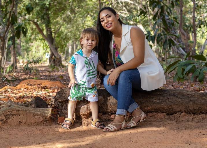 Ensaio Família Externo - realizado no Parque das Dunas - Natal-RN - por Paulo Rafael Foto