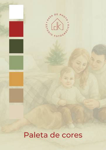 paleta de cores natal 2025