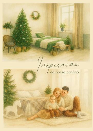 cenário de natal 2025