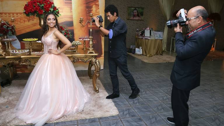 Sessão de fotos 15 anos