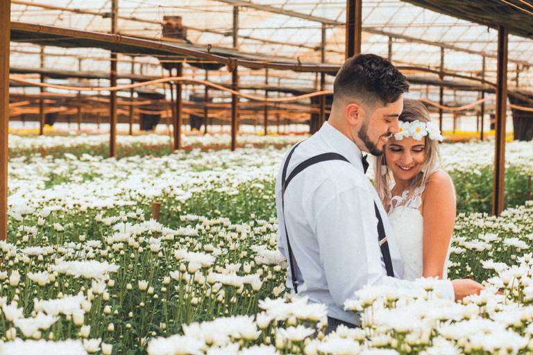 fotos pre casamento do casal Ariane + Jhoan, realizado em Holambra/SP - Bruno Silva Fotografia - Matão