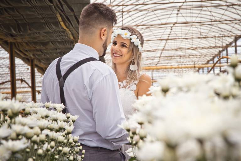 fotos pre casamento do casal Ariane + Jhoan, realizado em Holambra/SP - Bruno Silva Fotografia - Matão