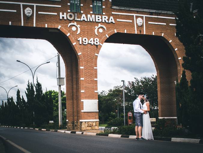fotos pre casamento do casal Ariane + Jhoan, realizado em Holambra/SP