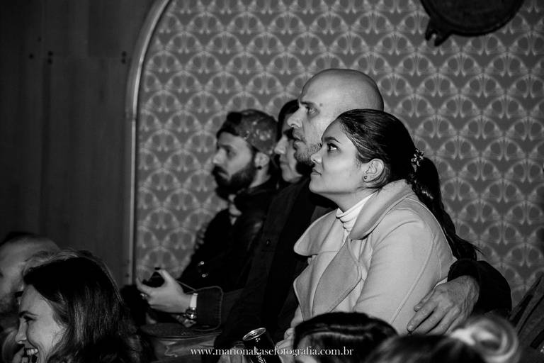 Apresentação do grupo de Sarau em conjunto com o show de Marcio Lugó em um projeto que juntos fazem uma apresentação ímpar. 