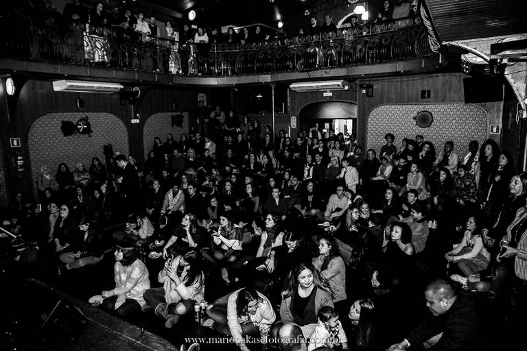 Apresentação do grupo de Sarau em conjunto com o show de Marcio Lugó em um projeto que juntos fazem uma apresentação ímpar. 