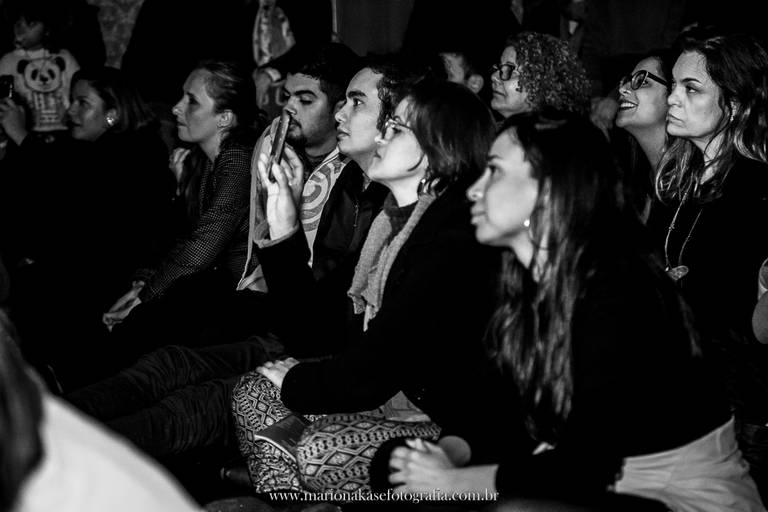 Apresentação do grupo de Sarau em conjunto com o show de Marcio Lugó em um projeto que juntos fazem uma apresentação ímpar. 