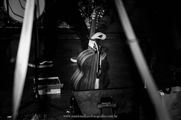 Apresentação do grupo de Sarau em conjunto com o show de Marcio Lugó em um projeto que juntos fazem uma apresentação ímpar. 