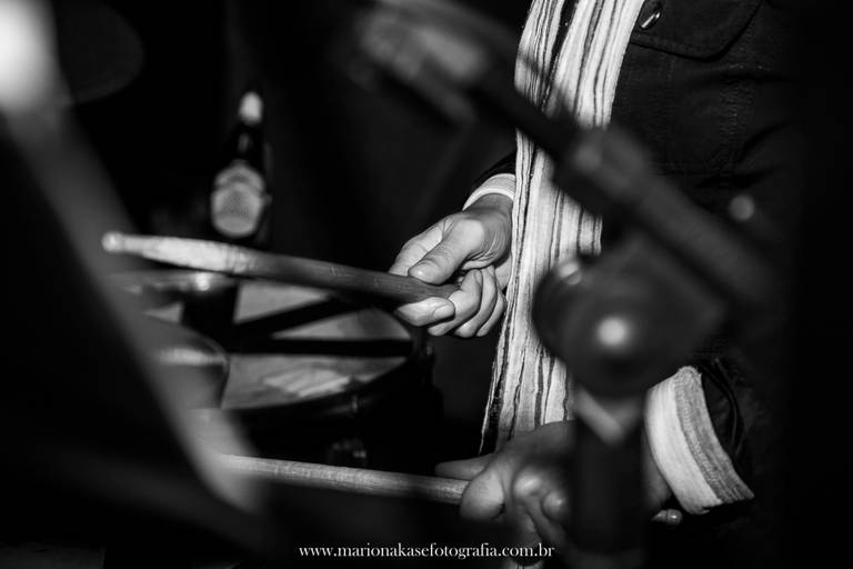 Apresentação do grupo de Sarau em conjunto com o show de Marcio Lugó em um projeto que juntos fazem uma apresentação ímpar. 