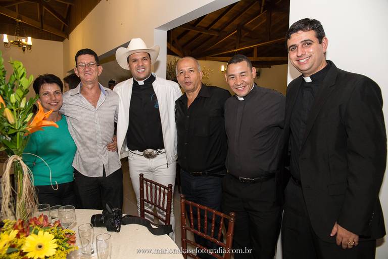 10 Anos de Sacerdócio do Padre Alessandro