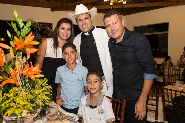 10 Anos de Sacerdócio do Padre Alessandro