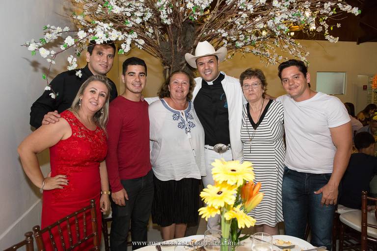 10 Anos de Sacerdócio do Padre Alessandro