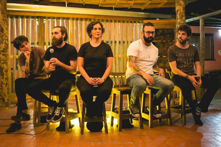 Amor em VIII Atos em Piracicaba SP no Espaço Viva com Ciência por Mario Nakase Fotografia