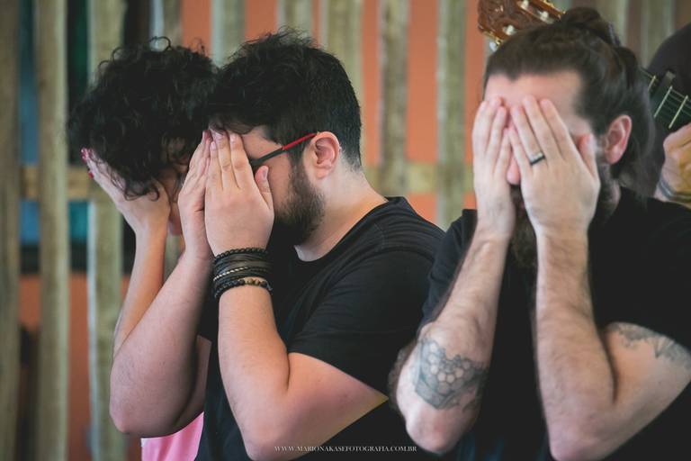 Amor em VIII Atos em Piracicaba SP no Espaço Viva com Ciência por Mario Nakase Fotografia