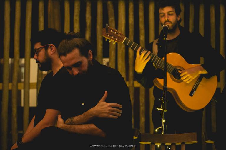 Amor em VIII Atos em Piracicaba SP no Espaço Viva com Ciência por Mario Nakase Fotografia