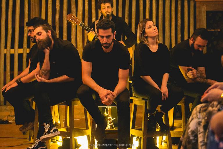 Amor em VIII Atos em Piracicaba SP no Espaço Viva com Ciência por Mario Nakase Fotografia