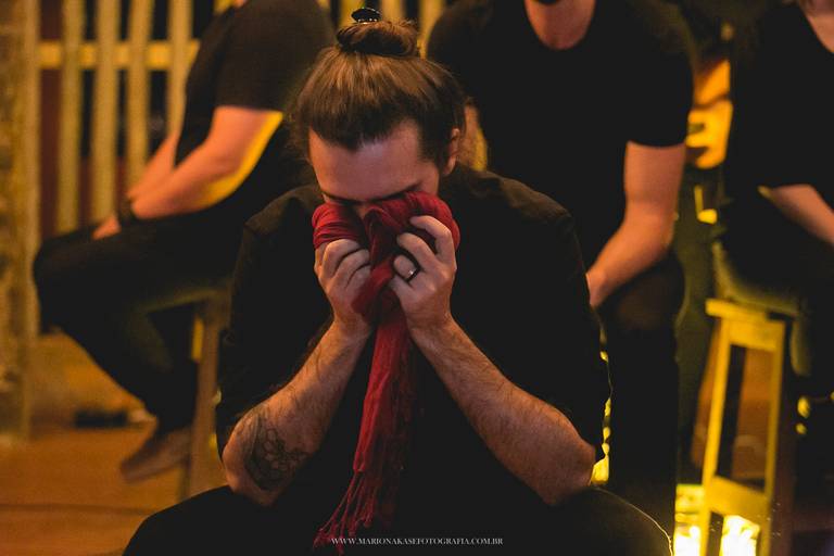 Amor em VIII Atos em Piracicaba SP no Espaço Viva com Ciência por Mario Nakase Fotografia