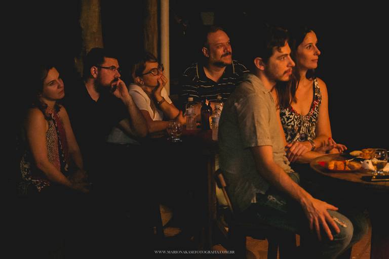 Amor em VIII Atos em Piracicaba SP no Espaço Viva com Ciência por Mario Nakase Fotografia