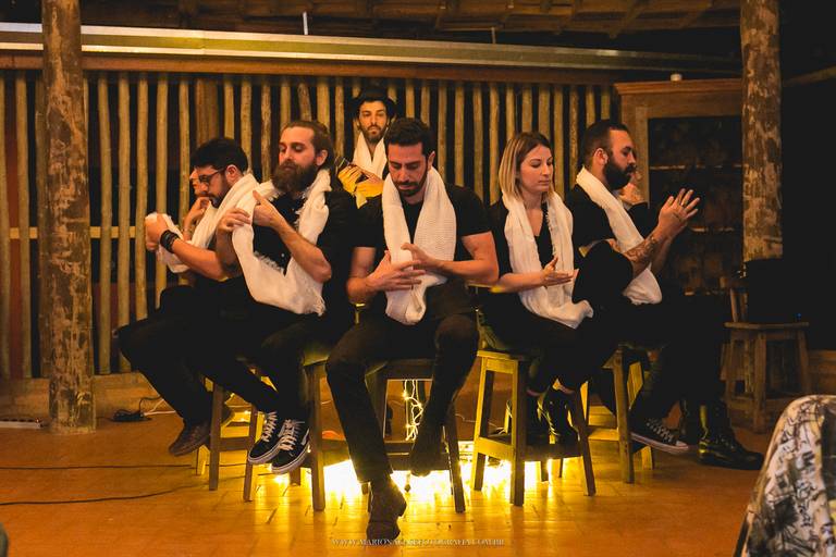 Amor em VIII Atos em Piracicaba SP no Espaço Viva com Ciência por Mario Nakase Fotografia