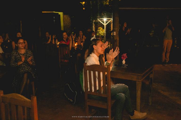 Amor em VIII Atos em Piracicaba SP no Espaço Viva com Ciência por Mario Nakase Fotografia