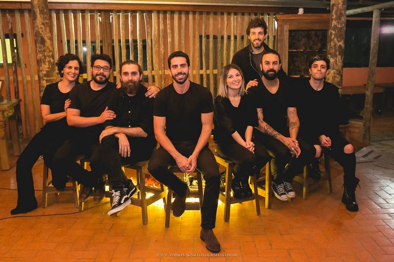 Amor em VIII Atos em Piracicaba SP no Espaço Viva com Ciência por Mario Nakase Fotografia