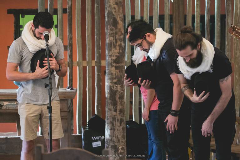Amor em VIII Atos em Piracicaba SP no Espaço Viva com Ciência por Mario Nakase Fotografia