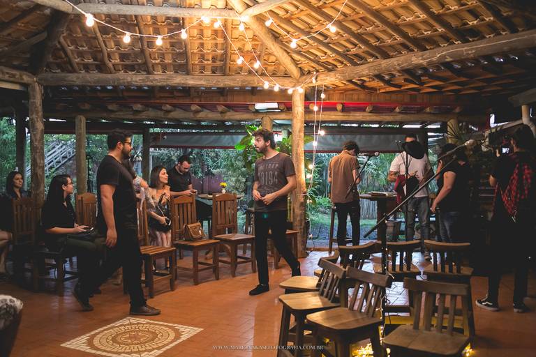 Amor em VIII Atos em Piracicaba SP no Espaço Viva com Ciência por Mario Nakase Fotografia