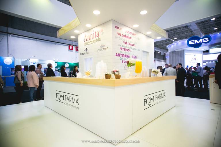 Congresso/feira XVII SBAD Annita FQM Copas Eventos e Mario Nakase