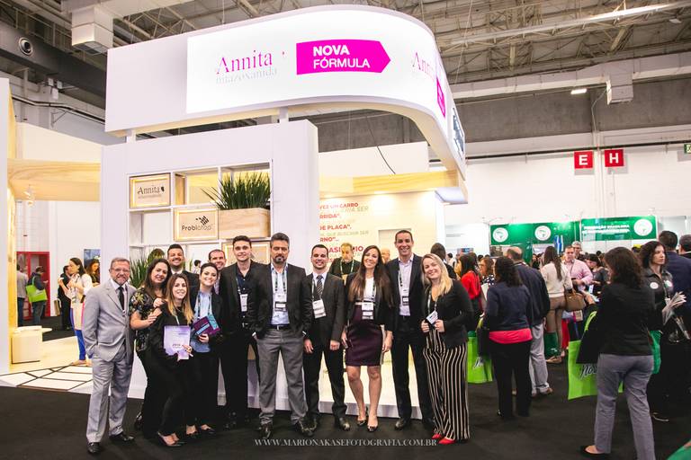Congresso/feira XVII SBAD Annita FQM Copas Eventos e Mario Nakase