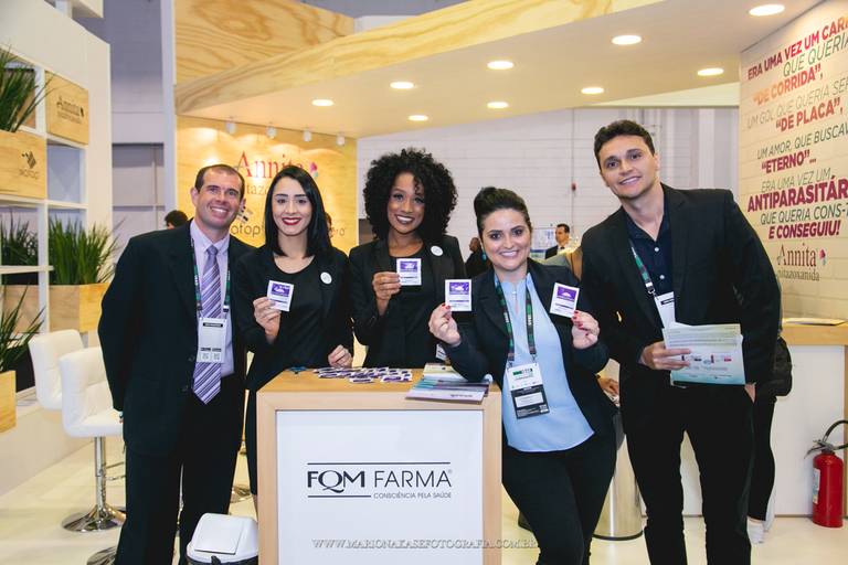 Congresso/feira XVII SBAD Annita FQM Copas Eventos e Mario Nakase