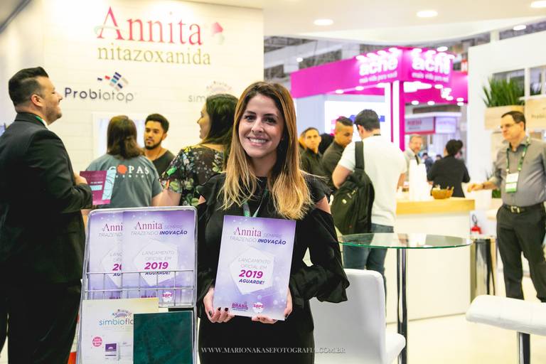 Congresso/feira XVII SBAD Annita FQM Copas Eventos e Mario Nakase