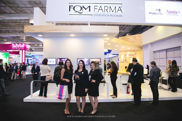 Congresso/feira XVII SBAD Annita FQM Copas Eventos e Mario Nakase