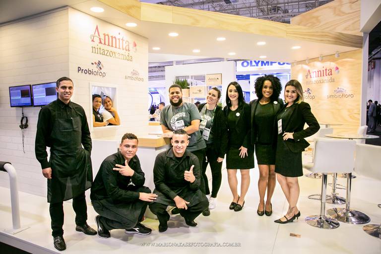 Congresso/feira XVII SBAD Annita FQM Copas Eventos e Mario Nakase