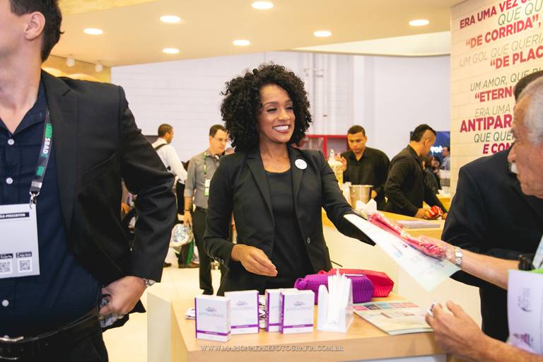 Congresso/feira XVII SBAD Annita FQM Copas Eventos e Mario Nakase