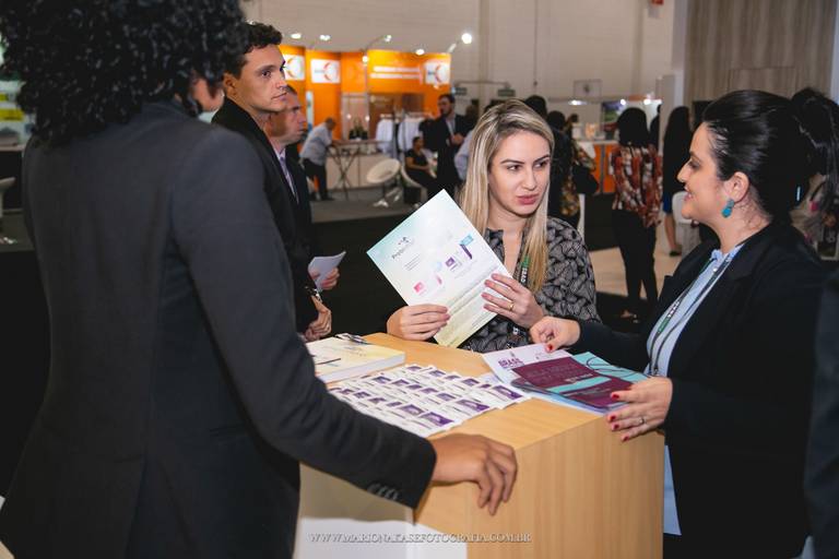 Congresso/feira XVII SBAD Annita FQM Copas Eventos e Mario Nakase