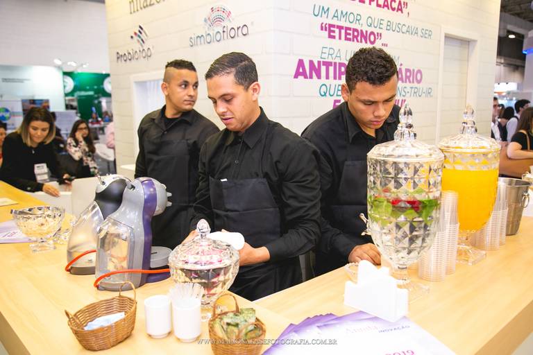 Congresso/feira XVII SBAD Annita FQM Copas Eventos e Mario Nakase