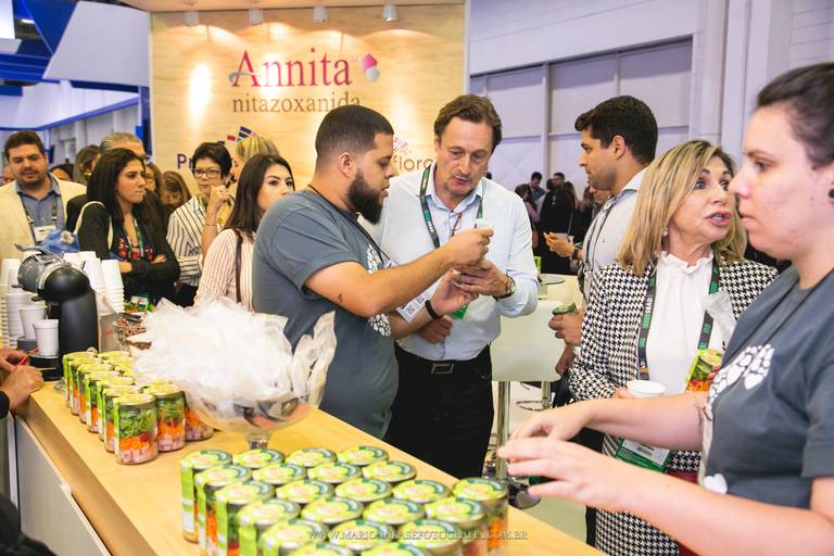 Congresso/feira XVII SBAD Annita FQM Copas Eventos e Mario Nakase