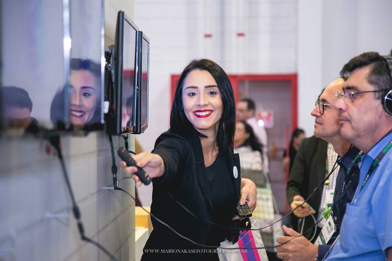 Congresso/feira XVII SBAD Annita FQM Copas Eventos e Mario Nakase