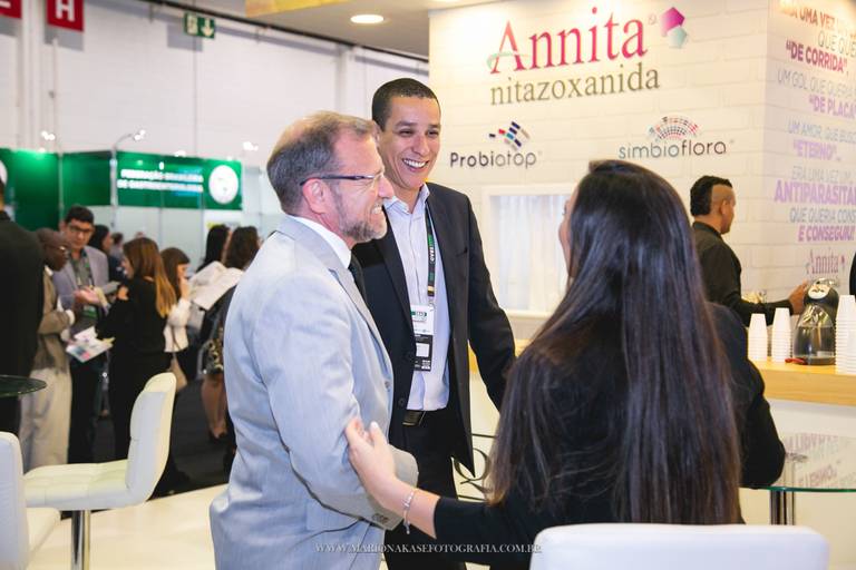 Congresso/feira XVII SBAD Annita FQM Copas Eventos e Mario Nakase