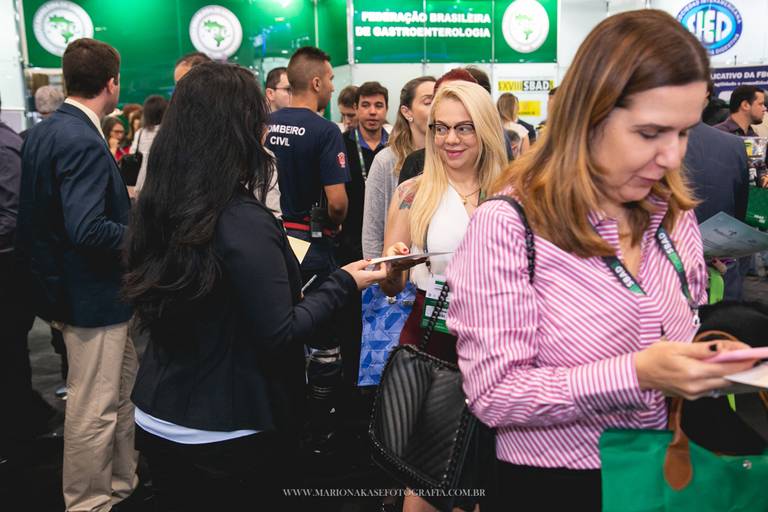 Congresso/feira XVII SBAD Annita FQM Copas Eventos e Mario Nakase