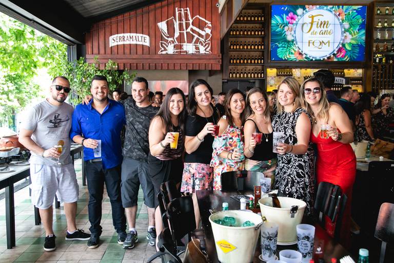 Final de ano FQM e Copas Eventos