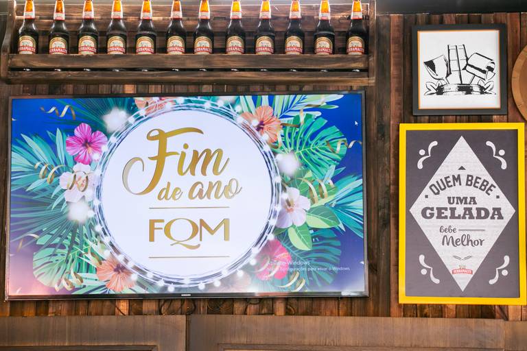 Final de ano FQM e Copas Eventos